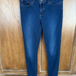 Levi's Dark Blue Skinny Jeans for Women